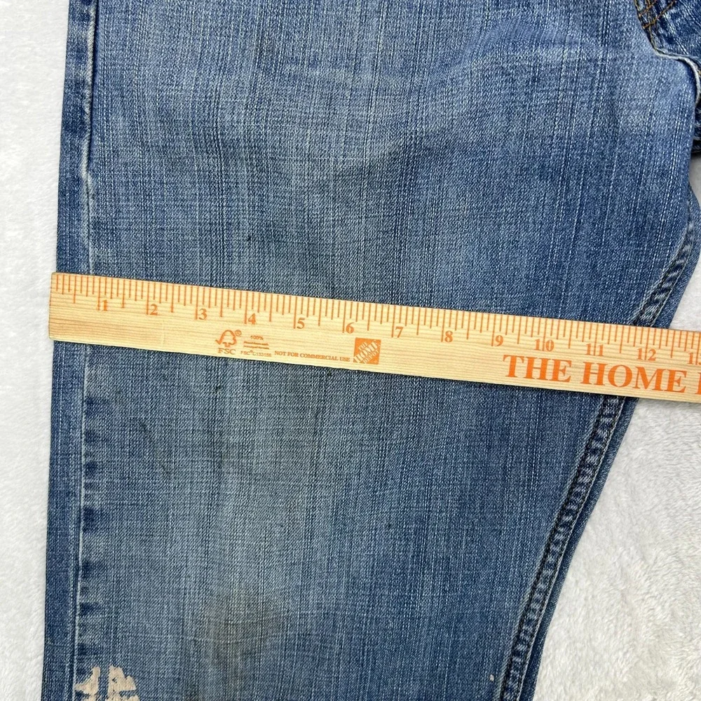 Levi's 569 Loose Straight‎ Jeans Men's Blue Denim Classic Straight - 32X28.5